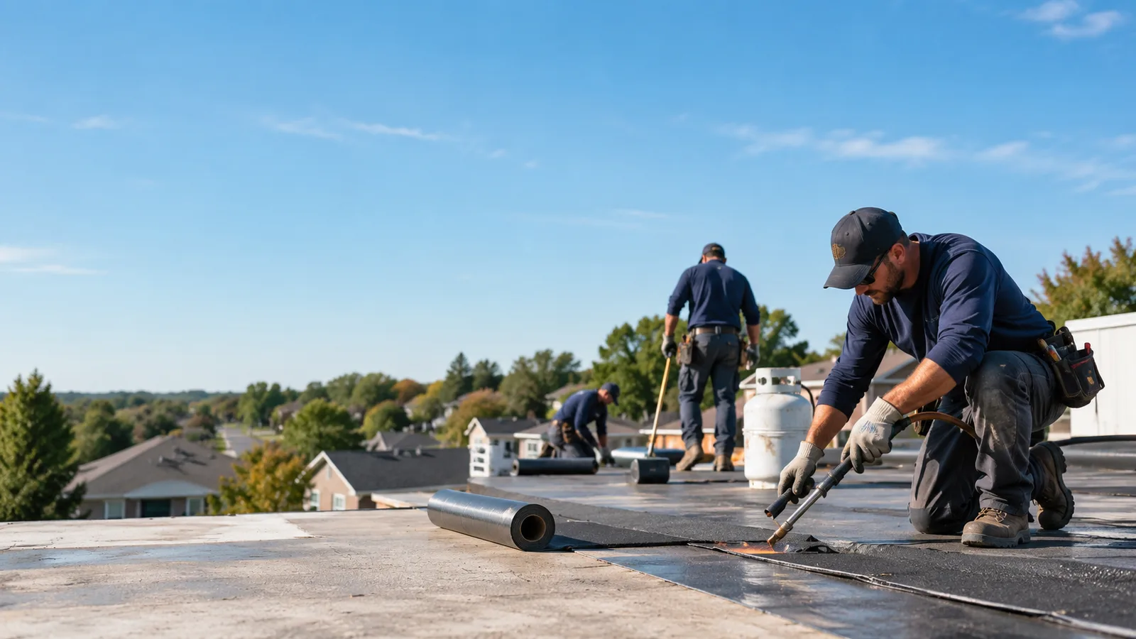Flat Roof Leak Repair providers in Oaklyn, NJ