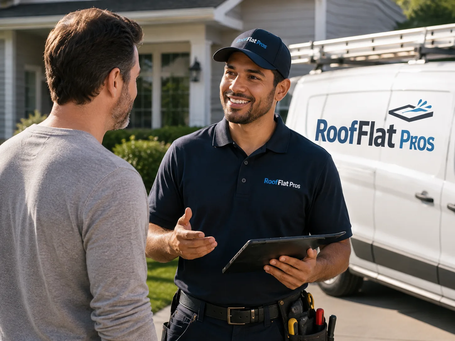 Flat Roof Leak Repair Oaklyn, NJ common questions
